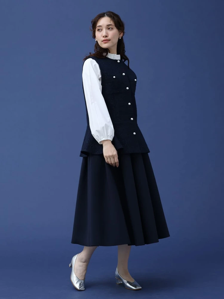 Vin NAVYのベスト/ジレの商品一覧｜ファッション通販のYAMADAYA STORE