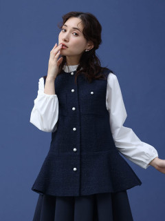 ネイビー　167cm