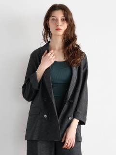 チャコールグレー　171cm