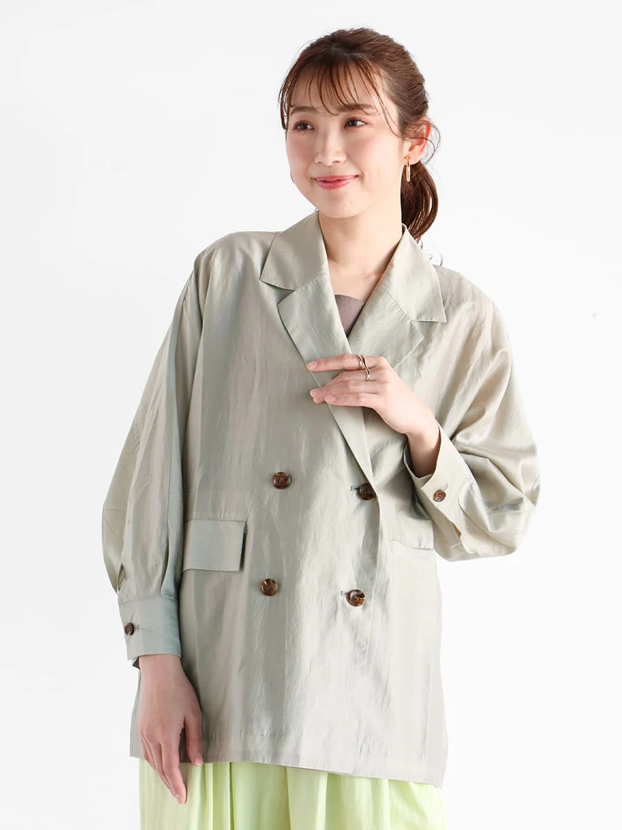 ☆エコファーコート（クローバー） | noa-ge(Women/大きいサイズ