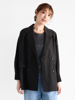 Vin ファージャケット　ヤマダヤ　新品 ヴァン Vin レオパードデニムジャケット （ブルー