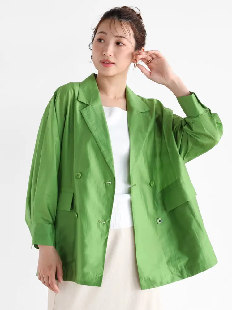 Vin 花柄 シアーブルゾン　ヤマダヤ福袋 Vin｜ボタニカルプリントシアーブルゾン | Rakuten Fashion(楽天