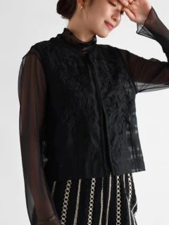 Ampleのベスト/ジレの商品一覧｜ファッション通販のYAMADAYA STORE