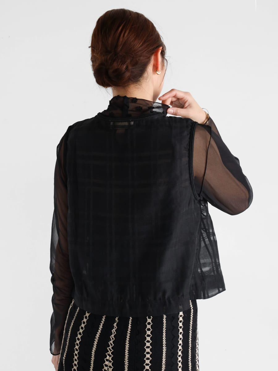 Ampleのベスト/ジレの商品一覧｜ファッション通販のYAMADAYA STORE