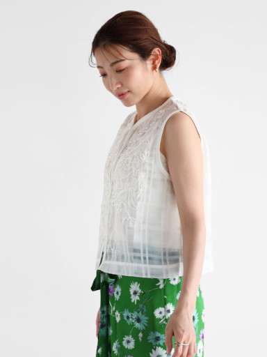 ヤマダヤ Aga ショートジレ Agaのベスト/ジレの商品一覧｜ファッション通販のYAMADAYA STORE