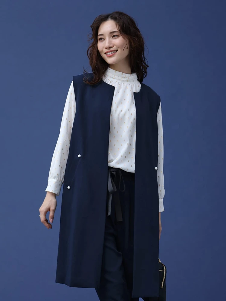 最終価格【極美品】Vin ヴァン 手洗い可 ポイントパールジレ ヤマダヤ 083123032_88_l.webp