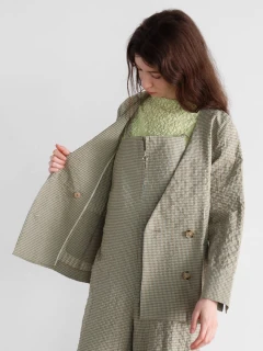 ヤマダヤ　新品未使用　ブランド　Ample 日本製　ノーカラージャケット Ampleのノーカラージャケットの商品一覧｜ファッション通販の