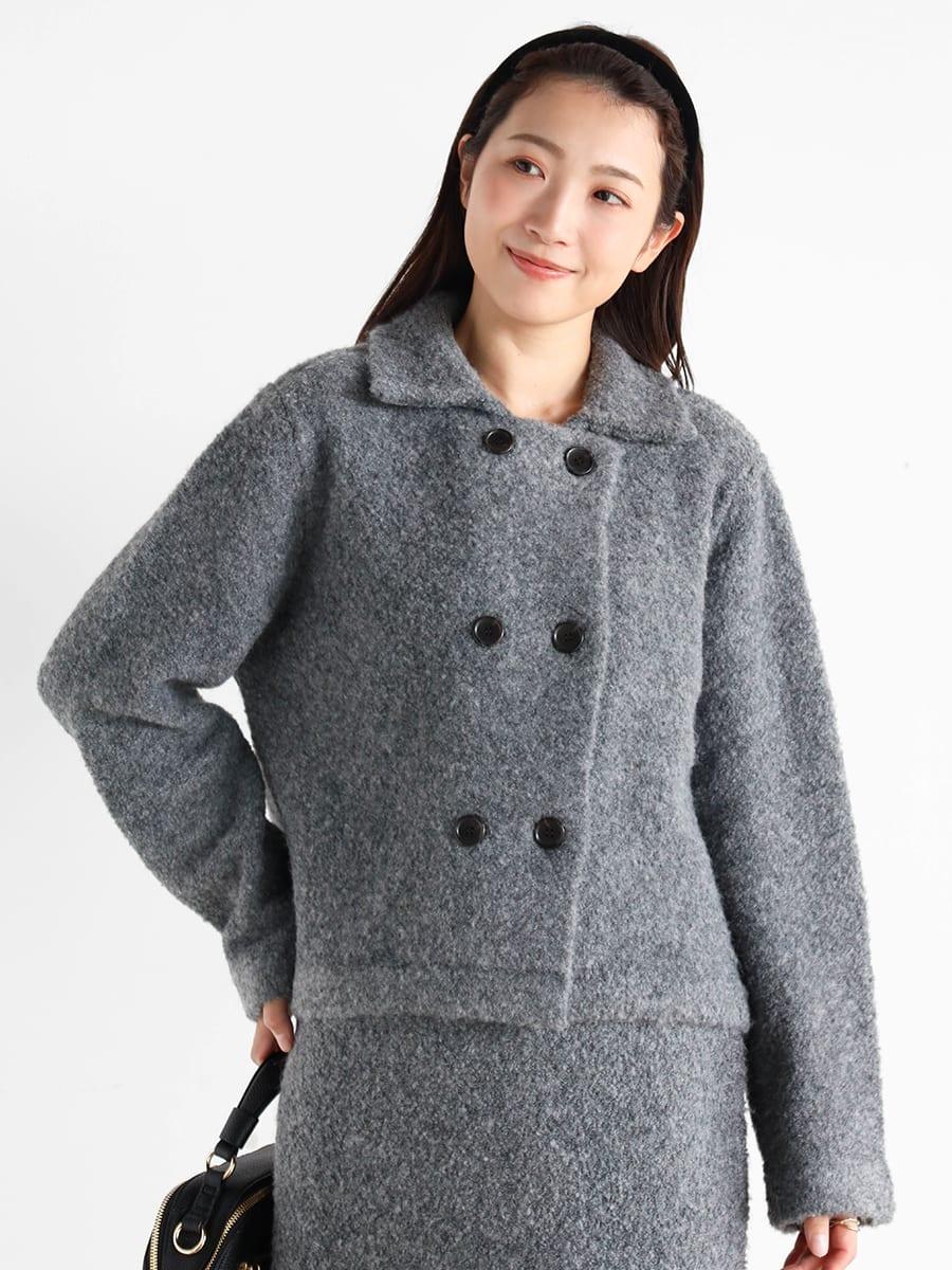 ループニットコート YAMADAYA STORE ループニットコート YAMADAYA STORE