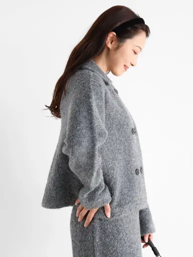 ループニットコート - Vin - Vin｜YAMADAYA STORE