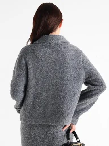 ループニットコート - Vin - Vin｜YAMADAYA STORE