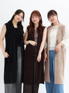 ベスト/ジレの商品一覧｜ファッション通販のYAMADAYA STORE