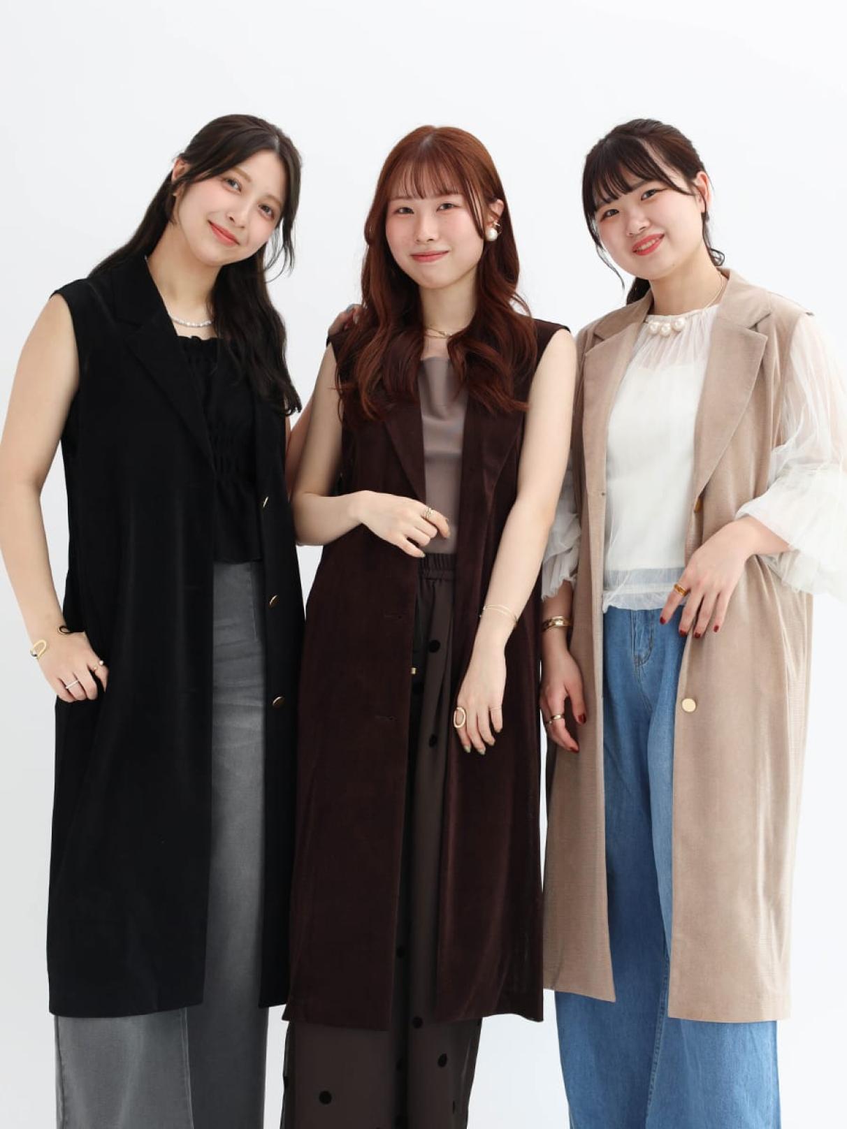 ベスト/ジレの商品一覧｜ファッション通販のYAMADAYA STORE