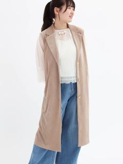 ベージュ　159cm