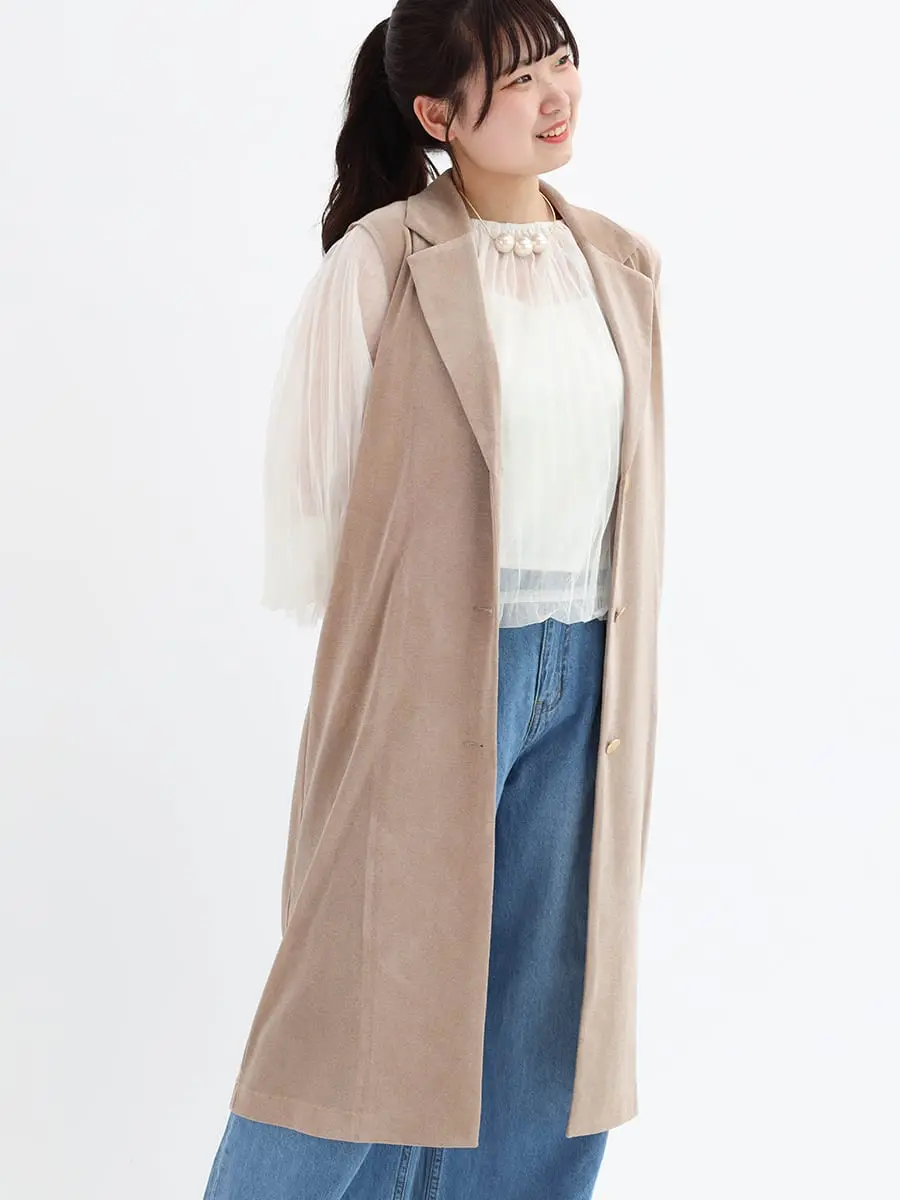 ヤマダヤ Vin ジャケット ジレ ベスト Vinのベスト/ジレの商品一覧｜ファッション通販のYAMADAYA STORE