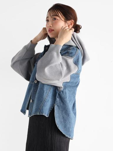 VIN新品:定価22,000円　ジャケット Advexion /Leather Jacket