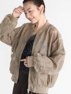 ベージュ　166cm