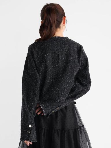 ヤマダヤresilノーカラージャケット 新品タグ付き resilのノーカラージャケットの商品一覧｜ファッション通販の