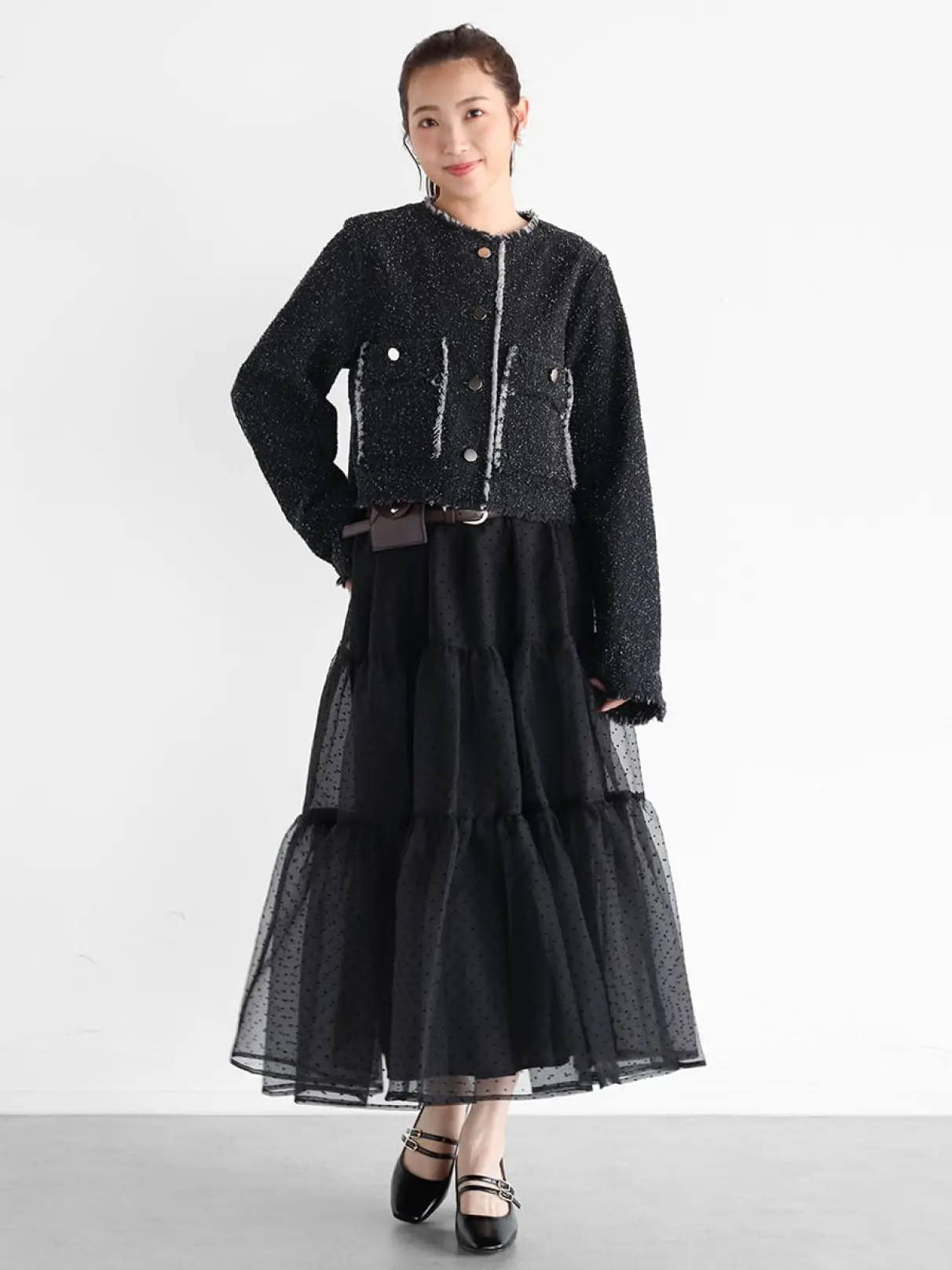 Vinのノーカラージャケットの商品一覧｜ファッション通販の