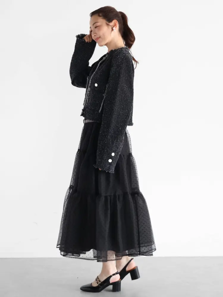 Vinのノーカラージャケットの商品一覧｜ファッション通販の