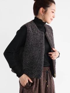 チャコールグレー　166cm