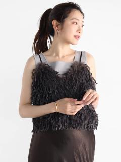 ブラウン　166cm