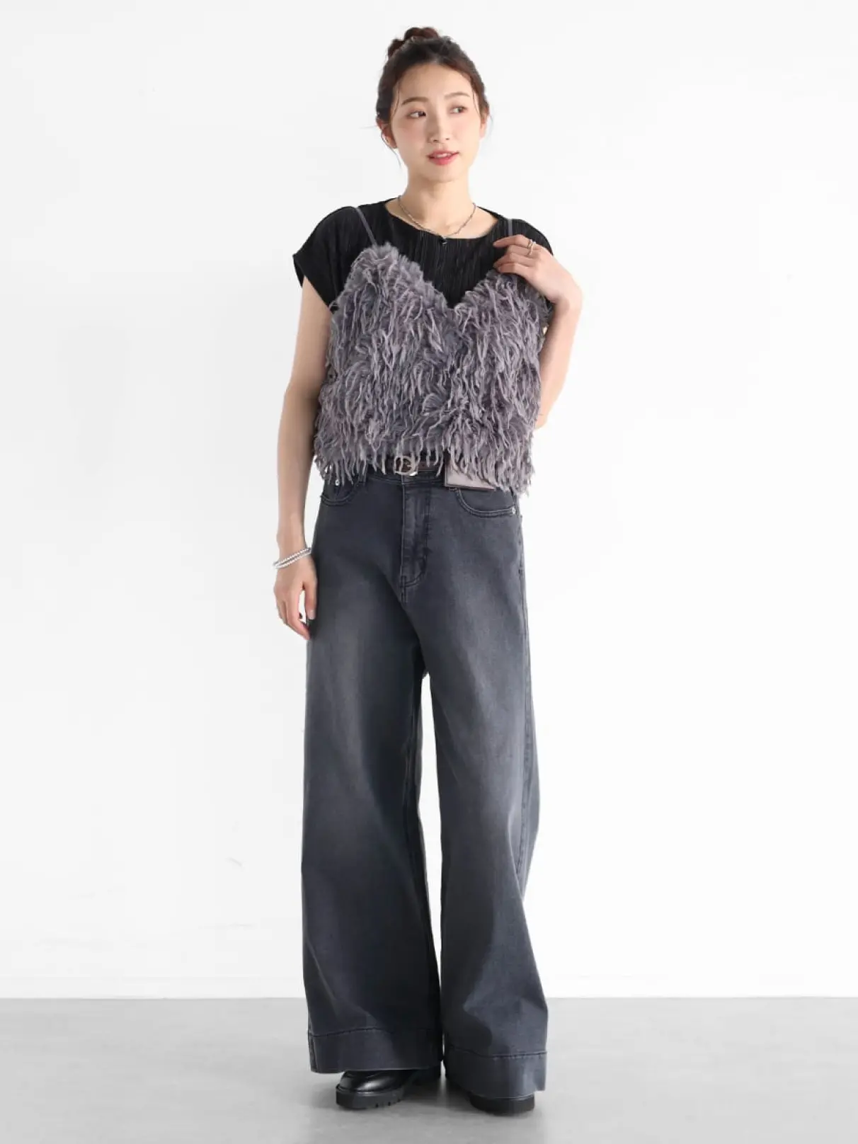ヤマダヤ　VIN トップス Vin NAVYのトップスの商品一覧｜ファッション通販のYAMADAYA STORE