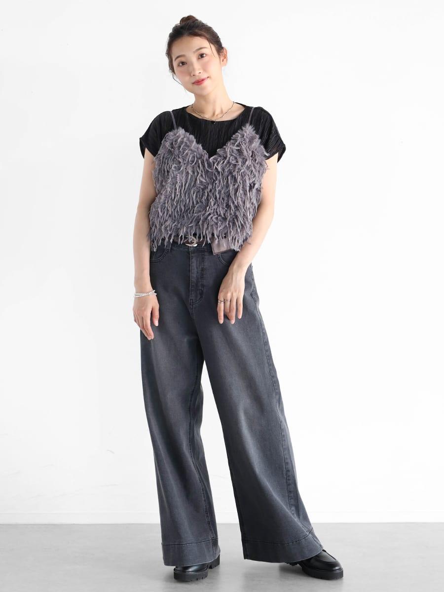ヤマダヤ　VIN トップス Vin NAVYのトップスの商品一覧｜ファッション通販のYAMADAYA STORE