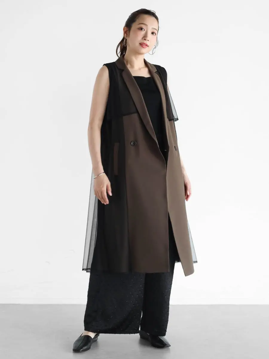 vin navy ドット コート　ネイビー vin navy ドット コートネイビー