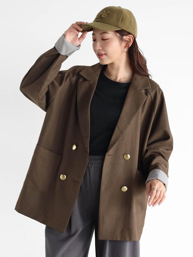 ツイルテーラードジャケット - Vin - Vin｜YAMADAYA STORE