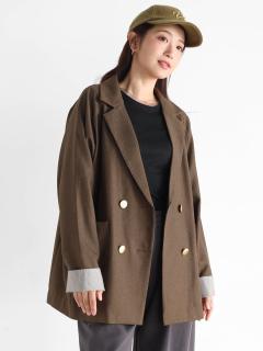 定価25000円◆新品タグ付き◆ヤマダヤ◆ハーフスリーブ　ロングジャケット　ジレ 定価25000円◇新品タグ付き◇ヤマダヤ◇ハーフスリーブ ロング