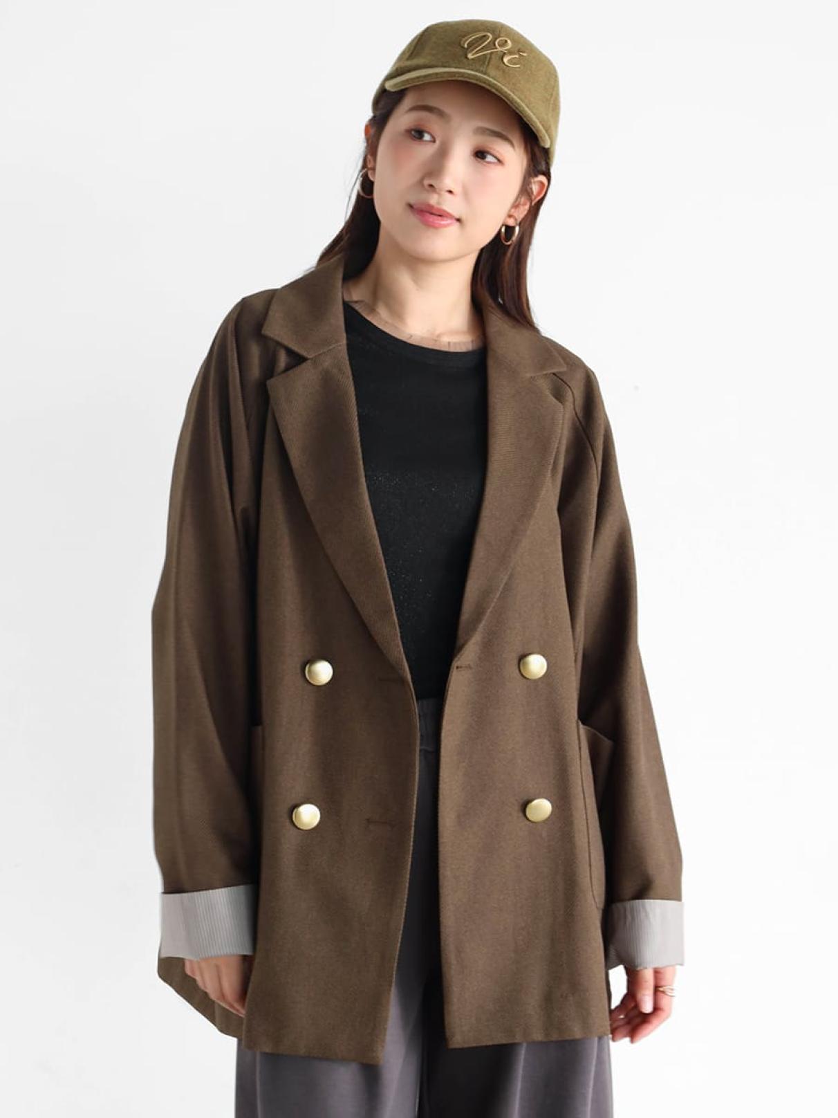 新品　Ample ジレ　コート　アウター　スコットクラブ購入　ヤマダヤ 新品 Ample ジレ コート アウター スコットクラブ購入 ヤマダヤ