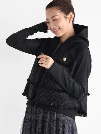 新品　vin スコットクラブ　定価¥2万2000円　ロングジレコート 新品 vin スコットクラブ 定価¥2万2000円 ロングジレ コート