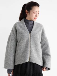 杢グレー　166cm