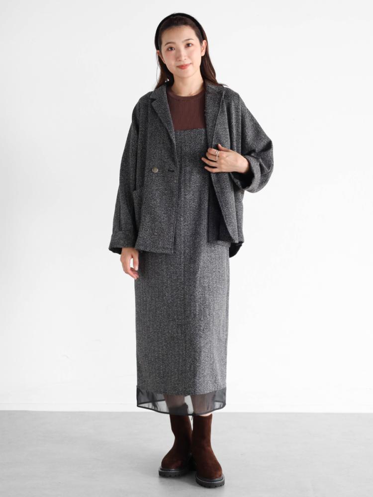 ヤマダヤ　Vin ジャケット　新品タグ付き Ｍサイズ Vinのテーラードジャケットの商品一覧｜ファッション通販のYAMADAYA STORE