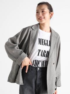 チャコールグレー　166cm