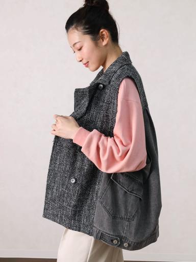 Vinxベスト/ジレ