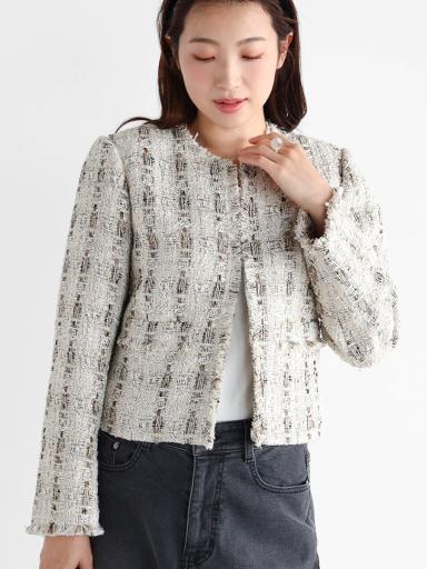 Vinxノーカラージャケット