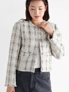 オフホワイト　166cm