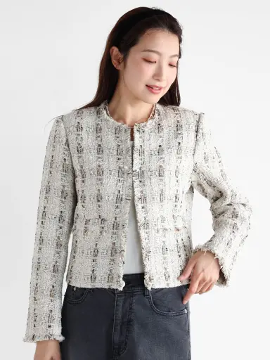 Vinのノーカラージャケットの商品一覧｜ファッション通販のYAMADAYA STORE