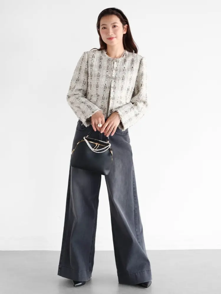 Vin ヤマダヤ　スコットクラブ セレモニー　ノーカラージャケット Vinのノーカラージャケットの商品一覧｜ファッション通販のYAMADAYA STORE