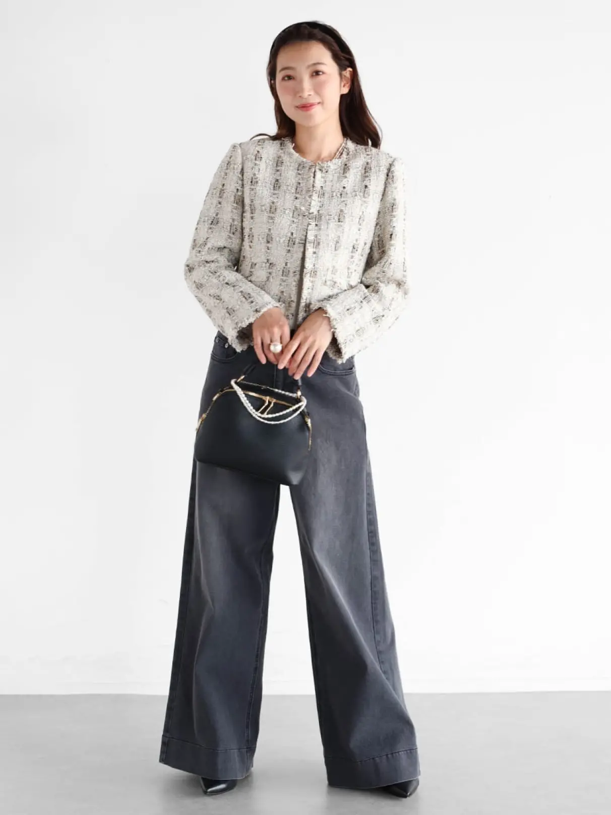 Vinのノーカラージャケットの商品一覧｜ファッション通販のYAMADAYA STORE