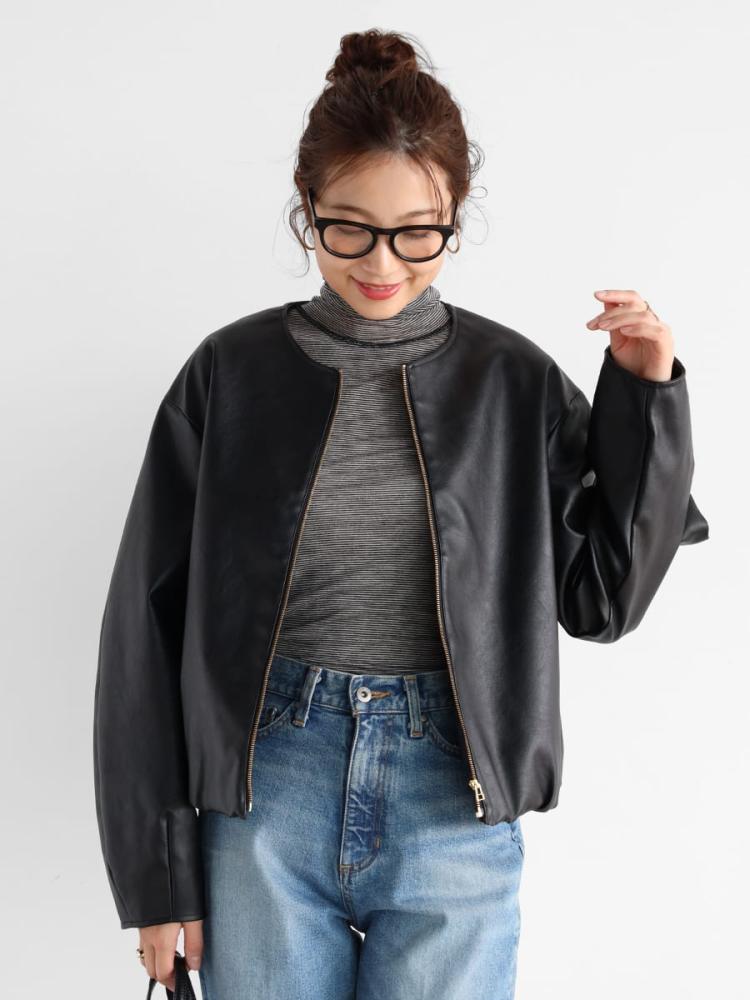 Vinのノーカラージャケットの商品一覧｜ファッション通販のYAMADAYA STORE