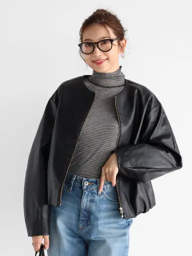 Vinのノーカラージャケットの商品一覧｜ファッション通販のYAMADAYA STORE