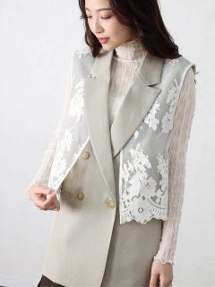 グレージュ　166cm