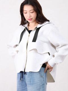 オフホワイト 166cm