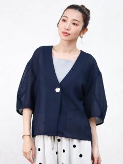 ハーフスリーブメッシュジャケット - Vin - Vin｜YAMADAYA STORE