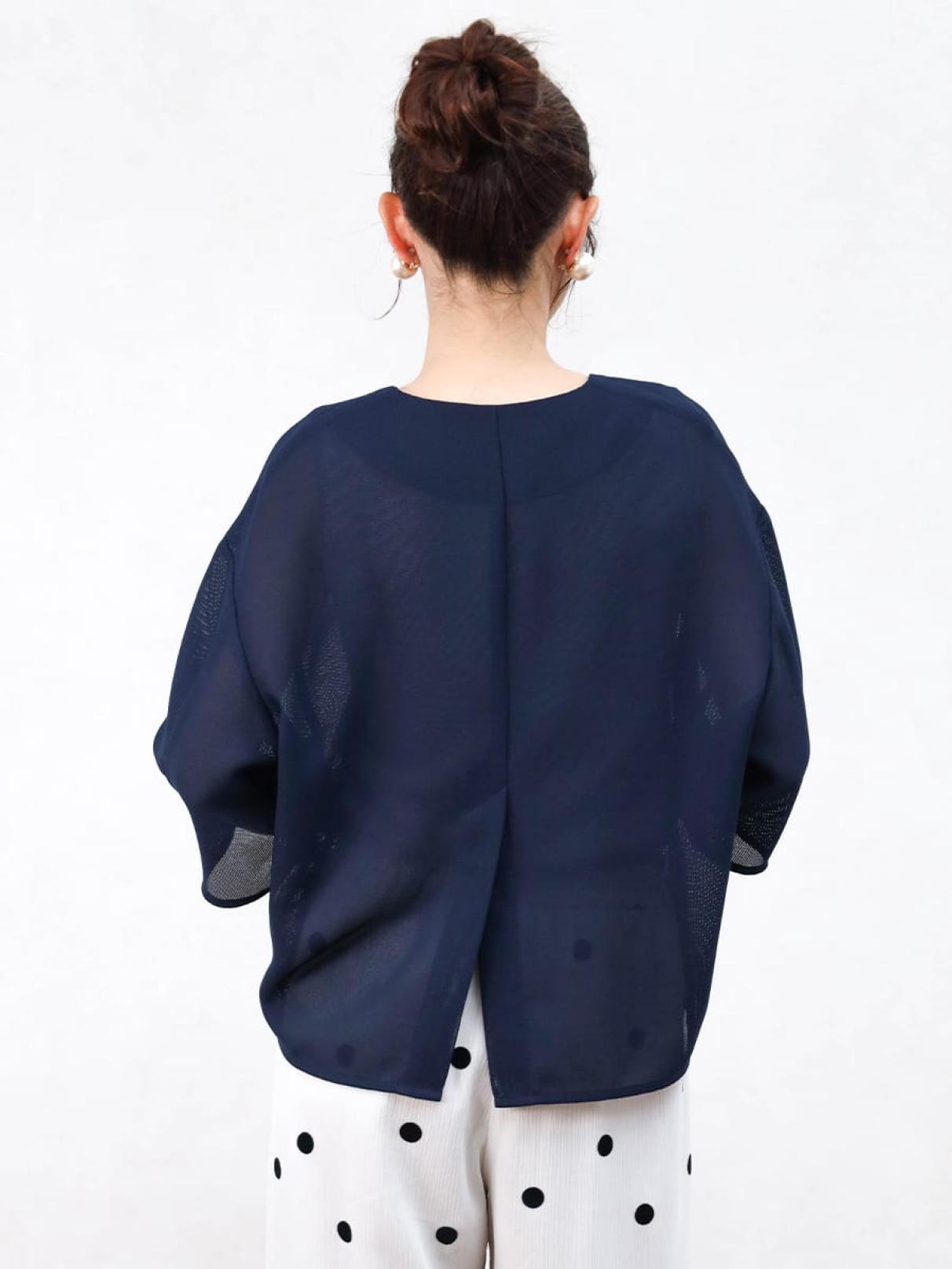 ハーフスリーブメッシュジャケット - Vin - Vin｜YAMADAYA STORE