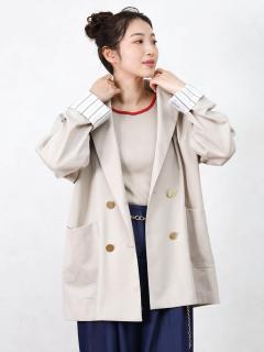 杢ベージュ　166cm