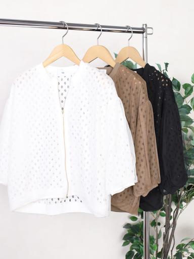 Vinxノーカラージャケット