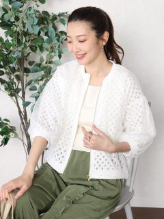 オフホワイト　166cm